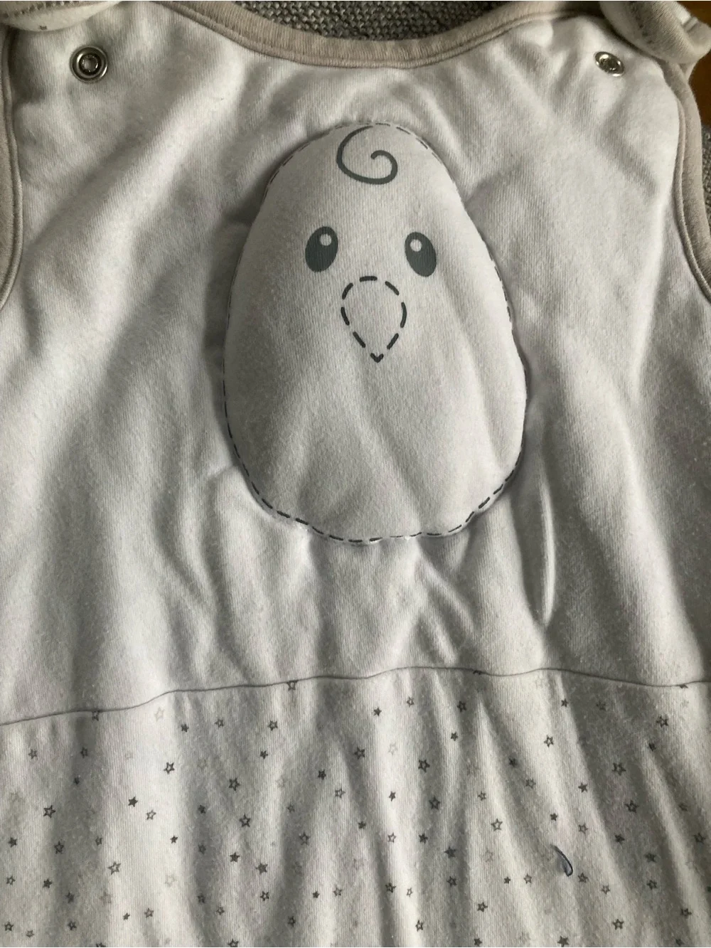 Two Infant Nested Bean Gently Weighted Zen Sleep Sack Classics, 6-15 months